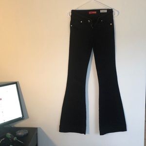 Guess lady jeans bell bottom